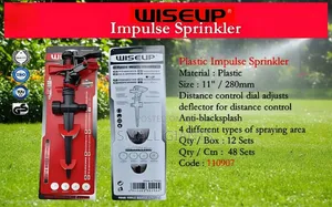 Wiseup Impulse Sprinkler