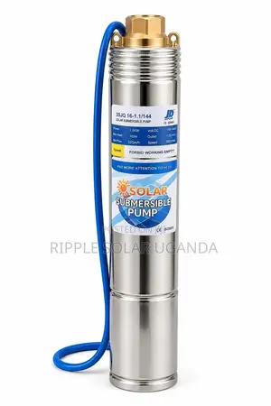 Solar Water Pump 1100w 102m Deep Well Borehole 144v