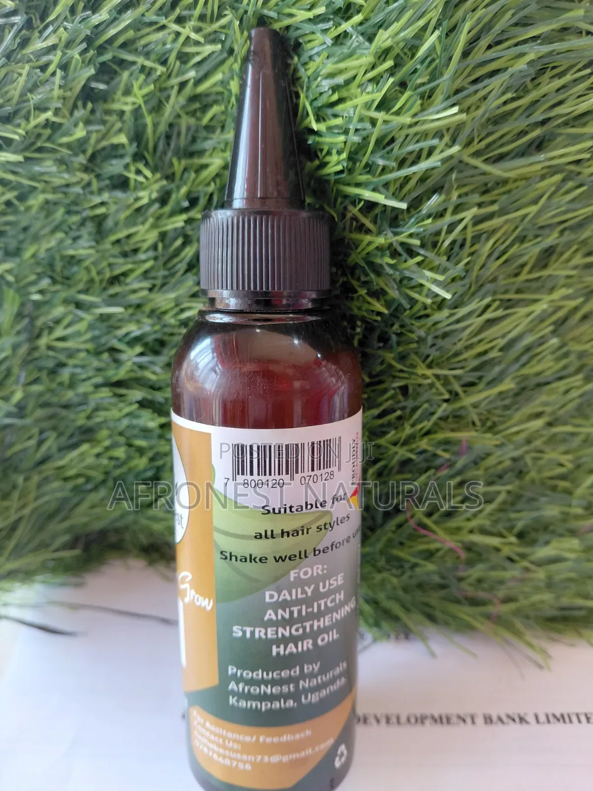 Wild Hair Glow Oil