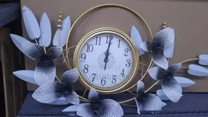 Floral Wall Clock