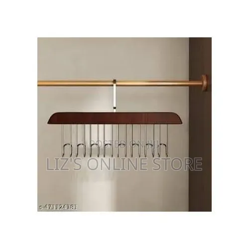 1 Piece of Multifunctional Anti Slip Storage Coat Rack