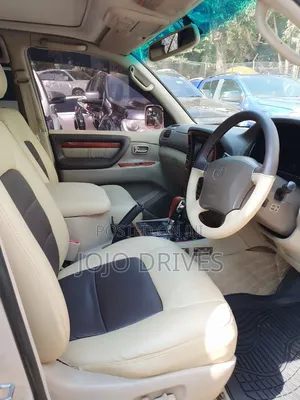 Toyota Land Cruiser Cygnus 4.7 2003 Silver