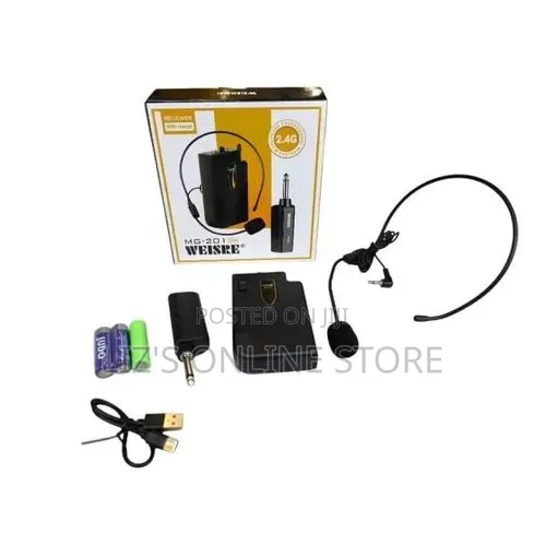 Weisre Mg201 Headset Microphone