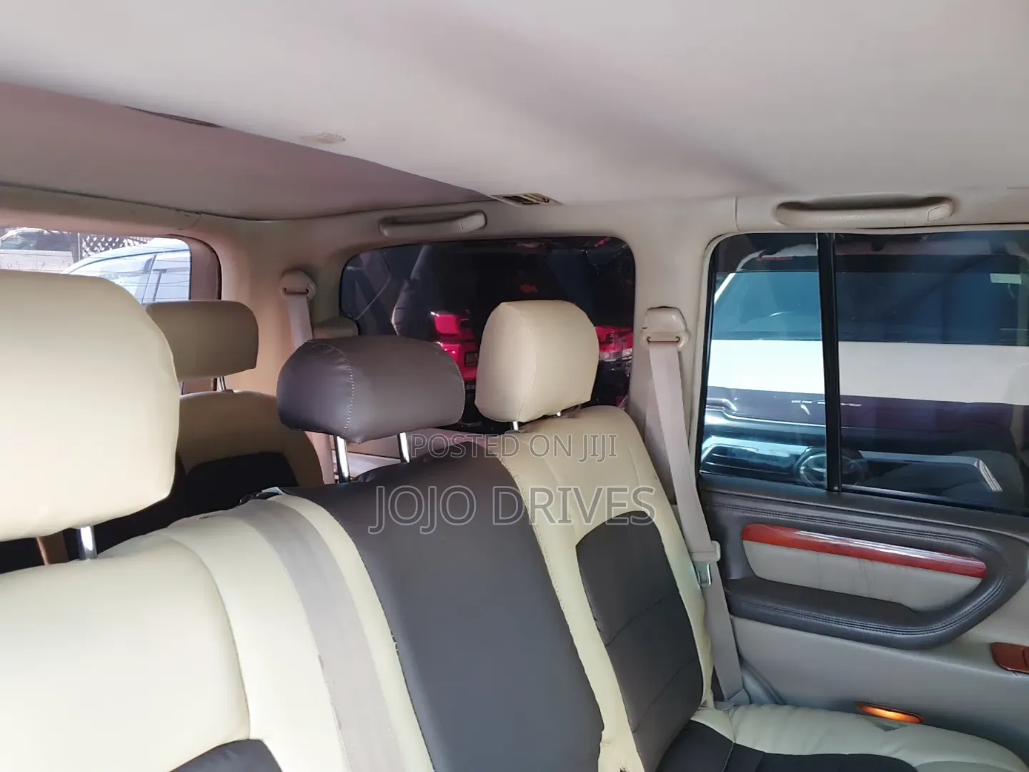 Toyota Land Cruiser Cygnus 4.7 2003 Silver