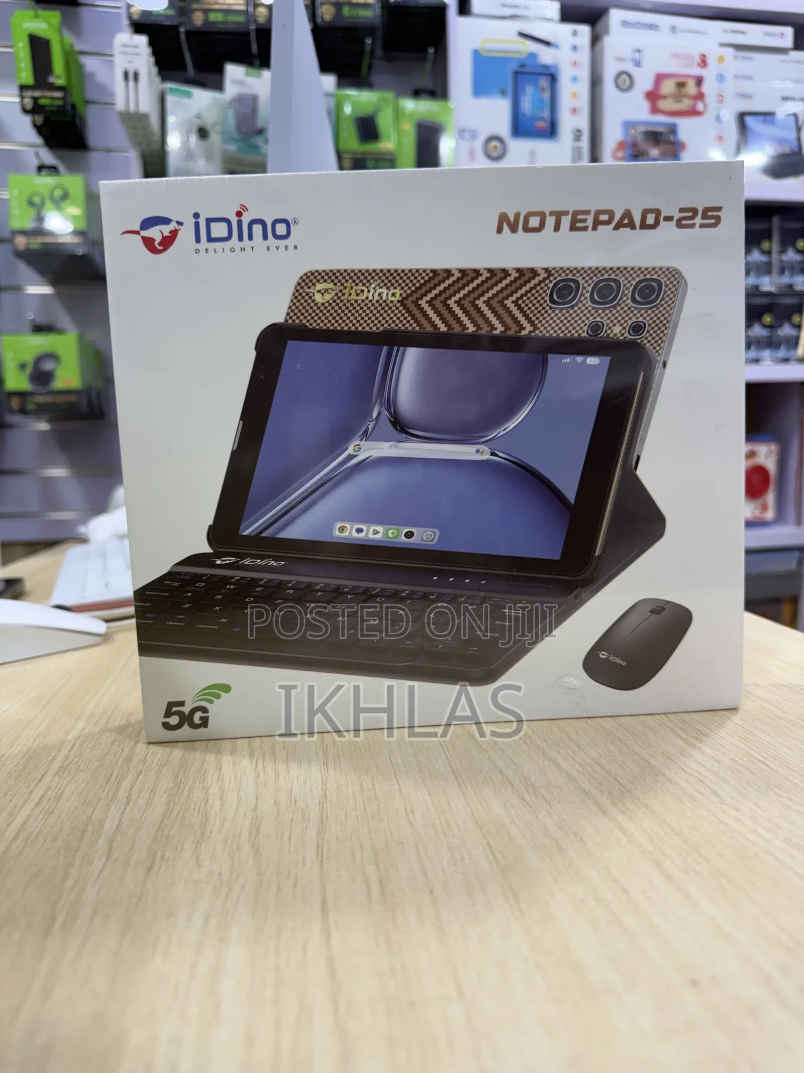 New Idino Notepad-25 512 GB