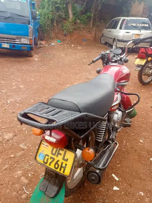 TVS HLX 125 2023 Red