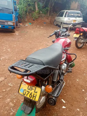 TVS HLX 125 2023 Red