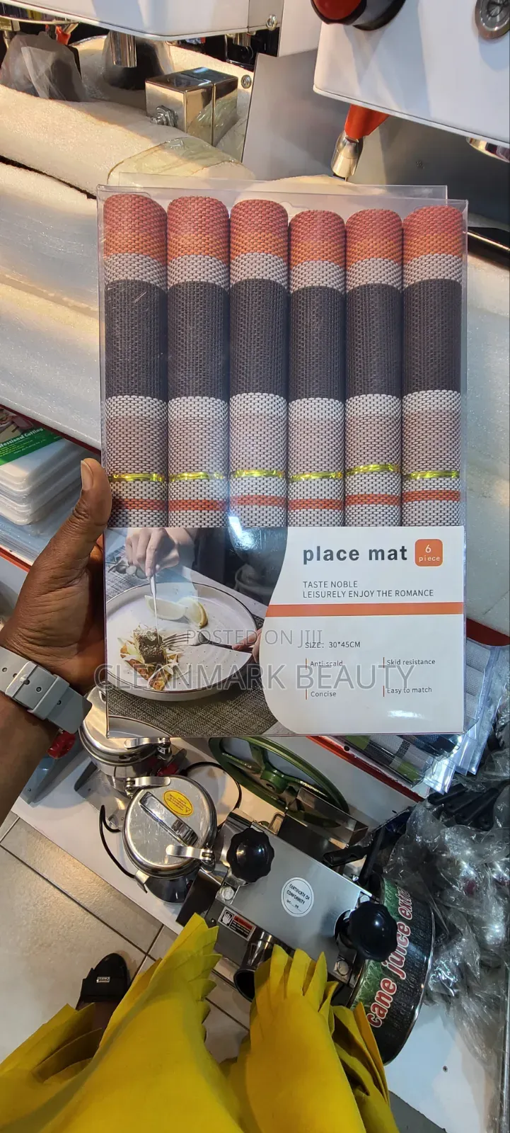 6 Piece Table Mat