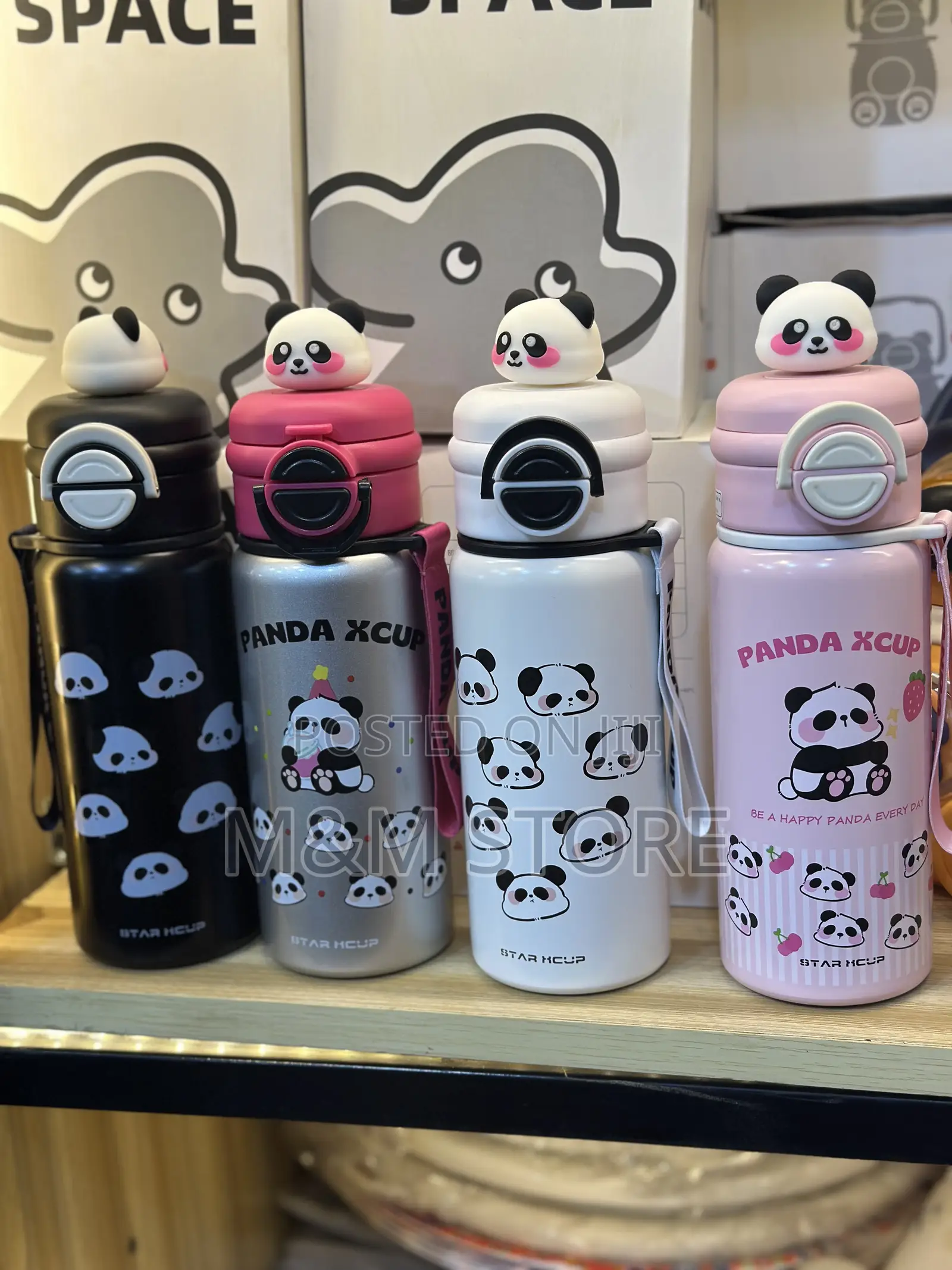 Panda Insulated Bottles