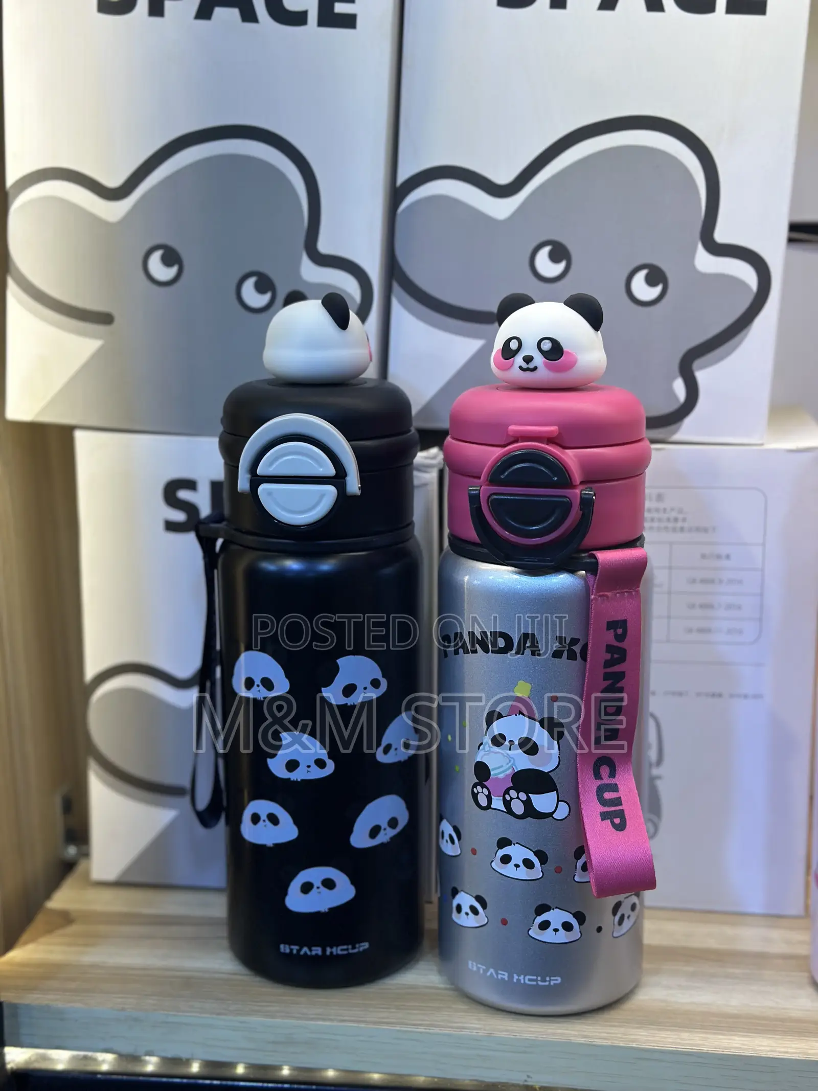 Panda Insulated Bottles