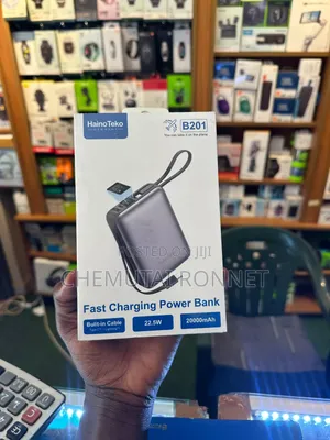 New Haino Teko 22.5w Super Fast Power Bank