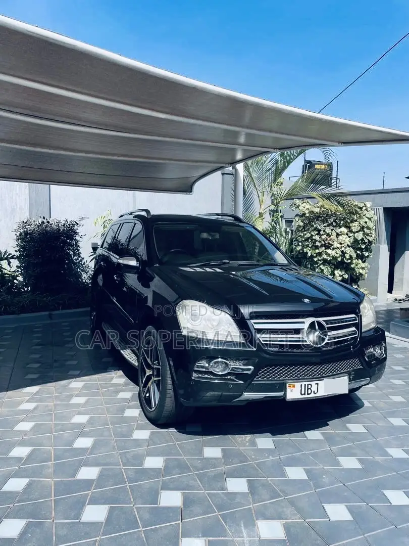 Mercedes-Benz GL-Class GL 450 2009 Black