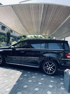 Mercedes-Benz GL-Class GL 450 2009 Black