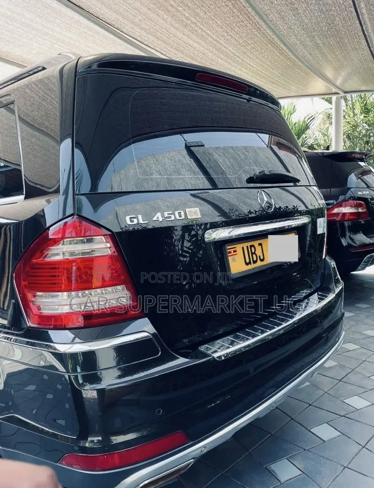 Mercedes-Benz GL-Class GL 450 2009 Black