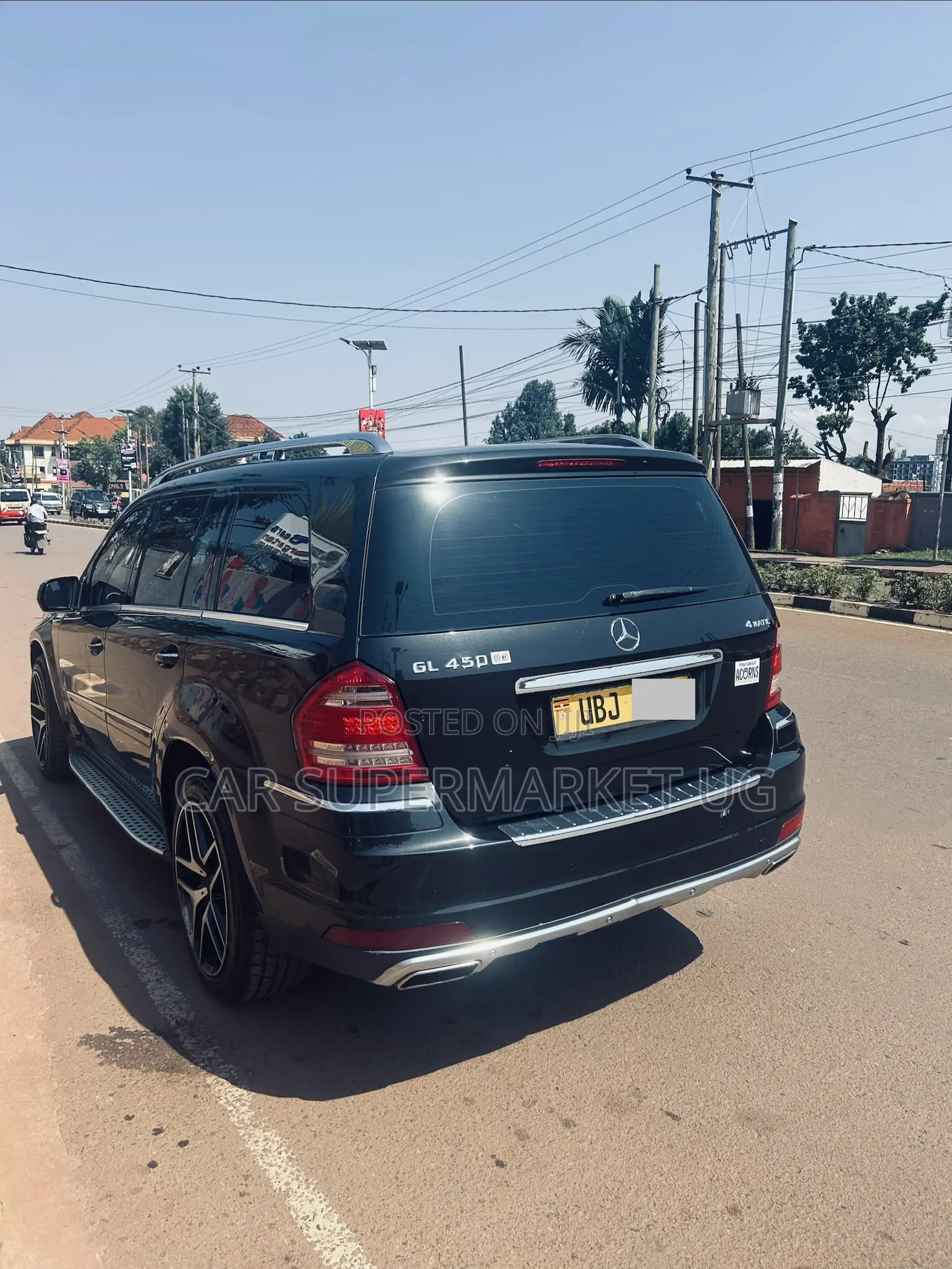 Mercedes-Benz GL-Class GL 450 2009 Black