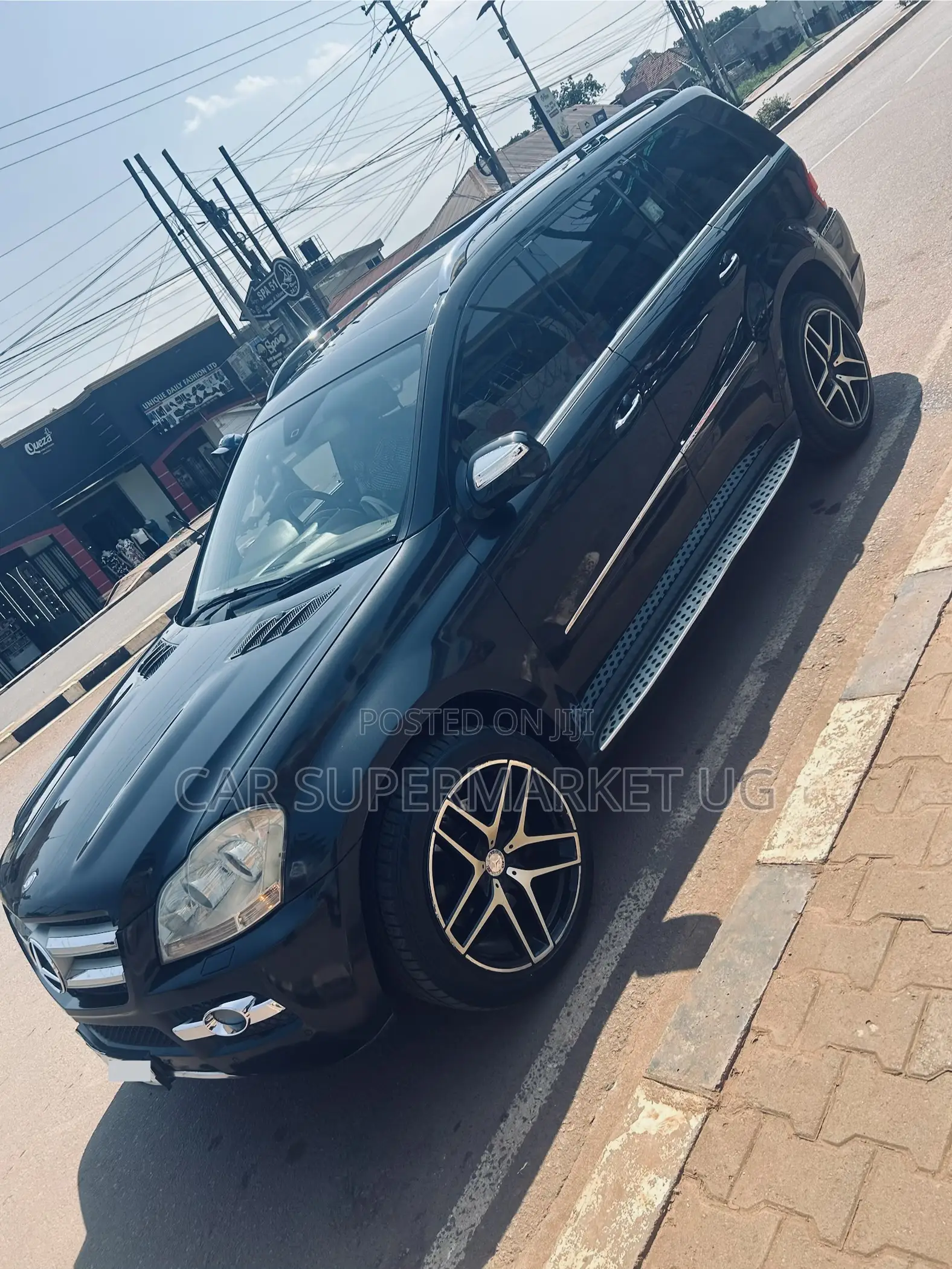 Mercedes-Benz GL-Class GL 450 2009 Black