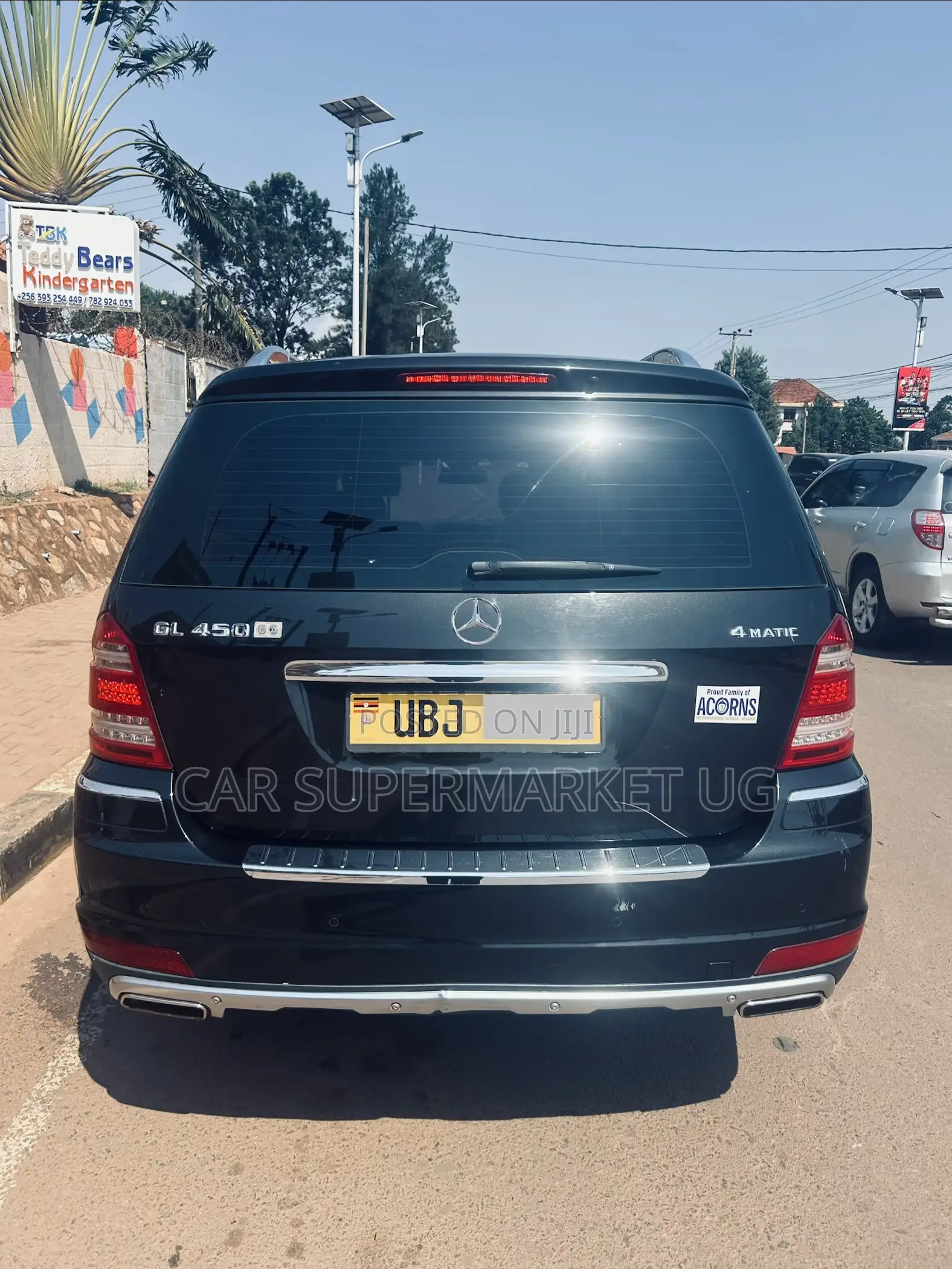 Mercedes-Benz GL-Class GL 450 2009 Black