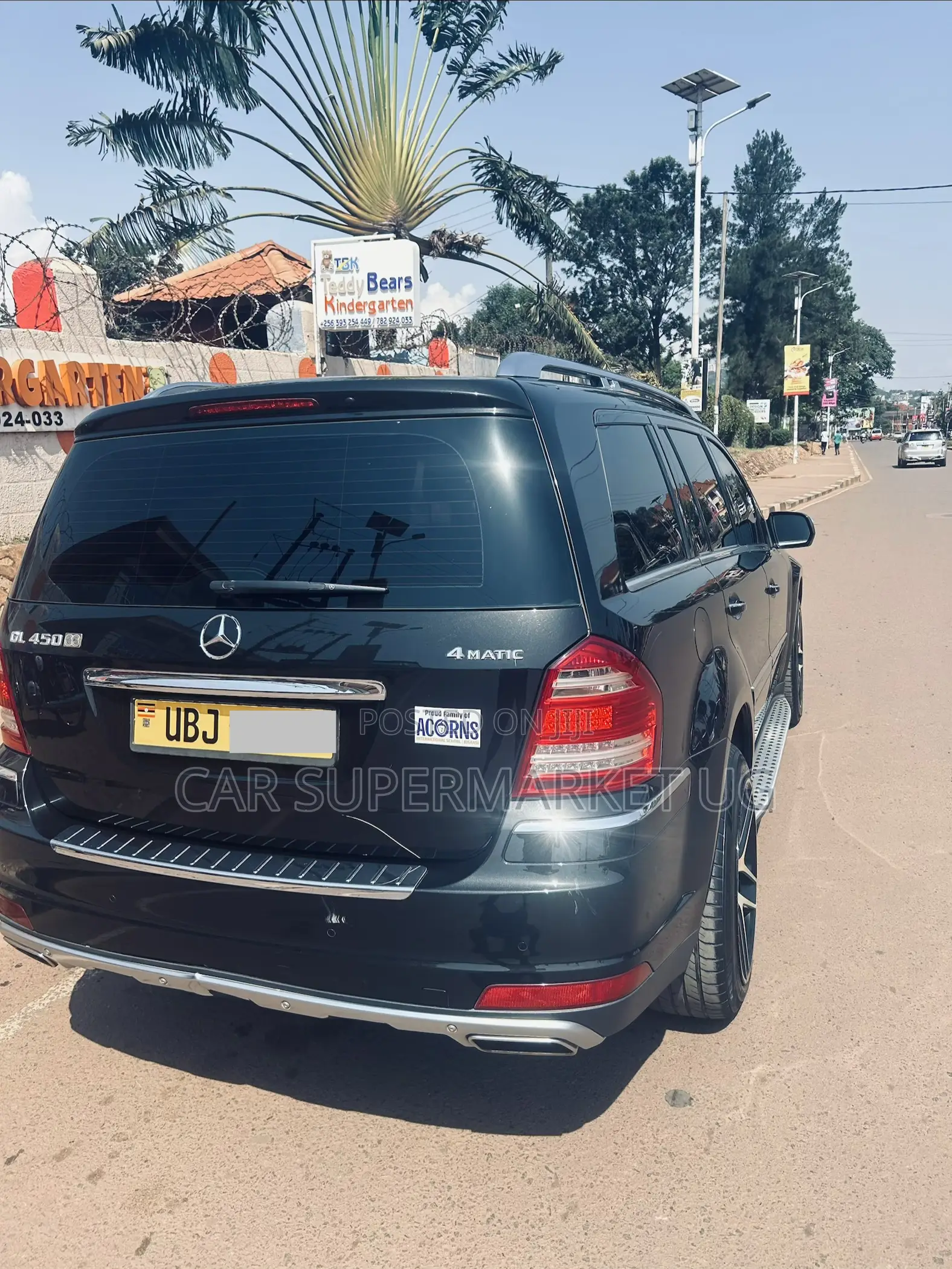 Mercedes-Benz GL-Class GL 450 2009 Black