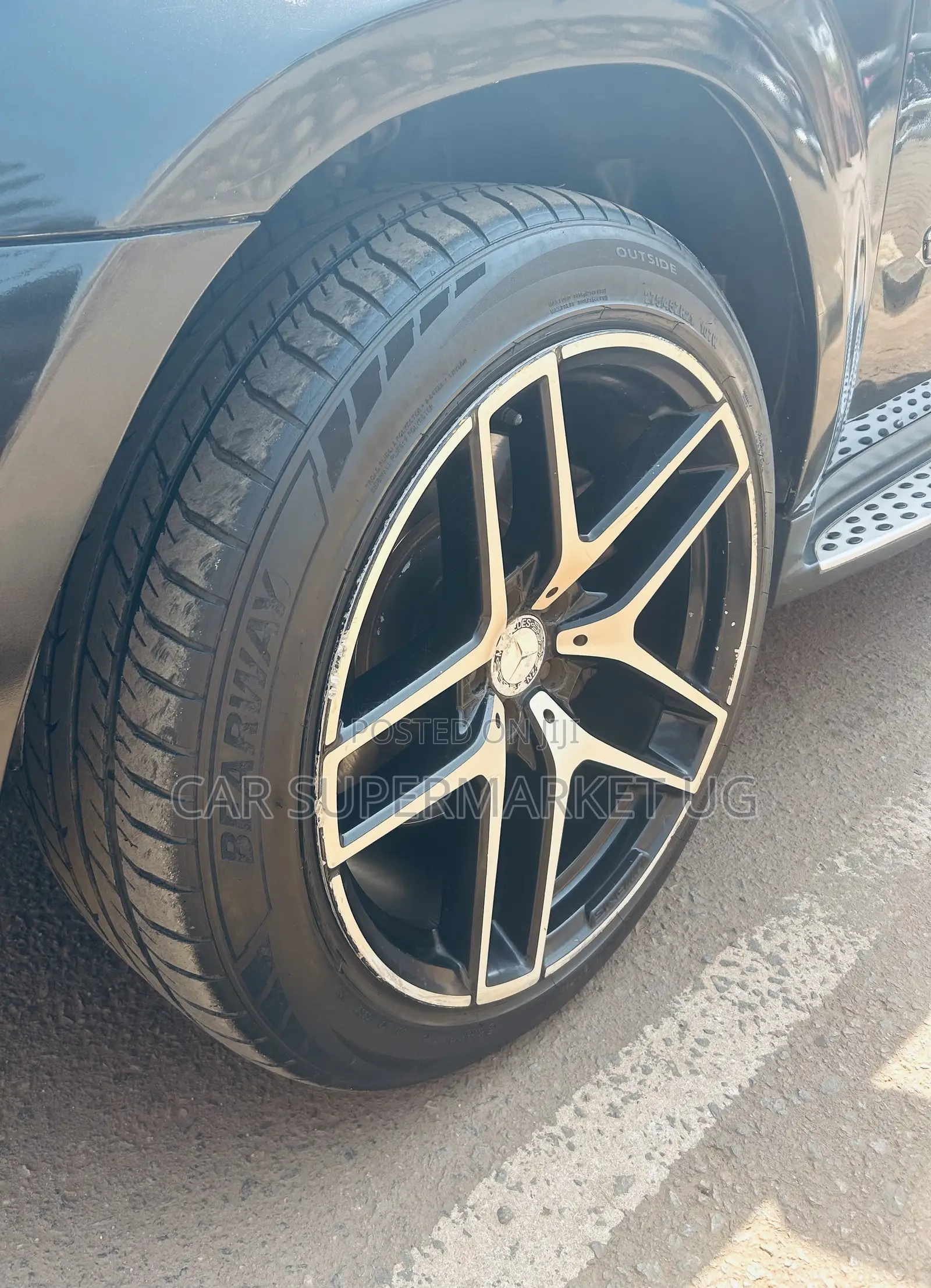 Mercedes-Benz GL-Class GL 450 2009 Black