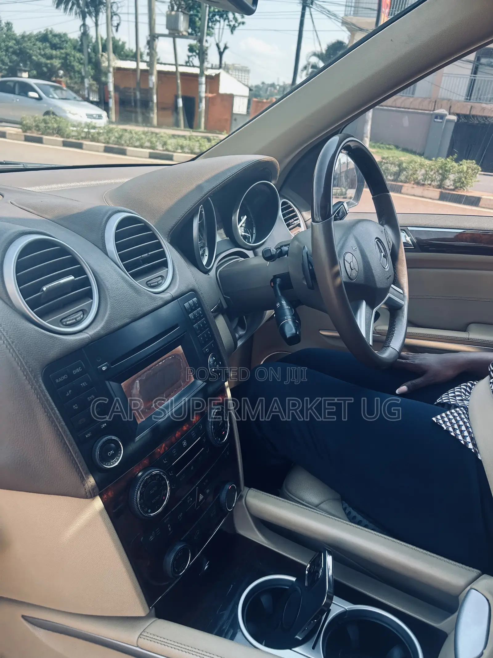 Mercedes-Benz GL-Class GL 450 2009 Black