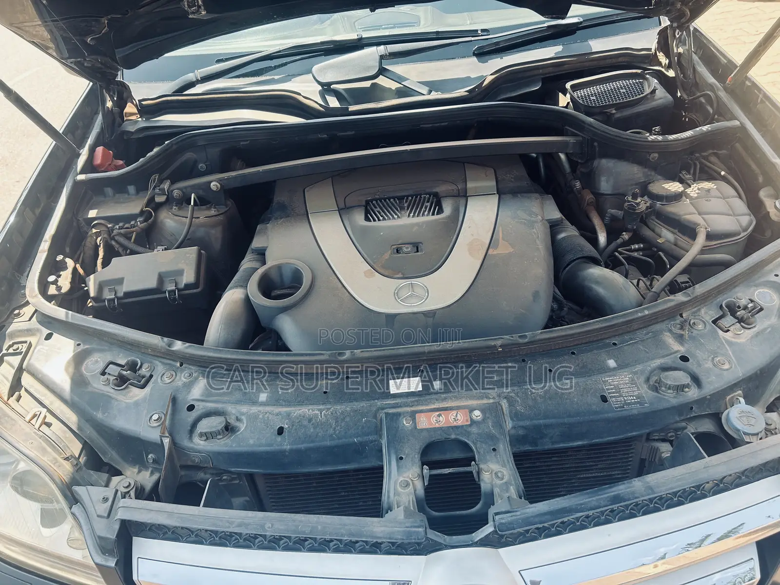 Mercedes-Benz GL-Class GL 450 2009 Black
