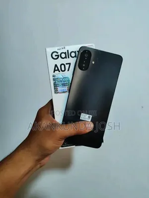 New Samsung Galaxy A07 5G 128 GB Black
