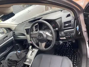 Subaru Legacy 2010 Silver