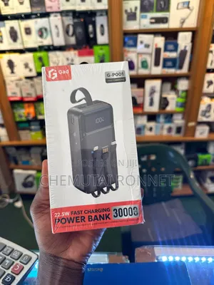 Original 30000 Mah 22.5w Fast Charging Powerbank