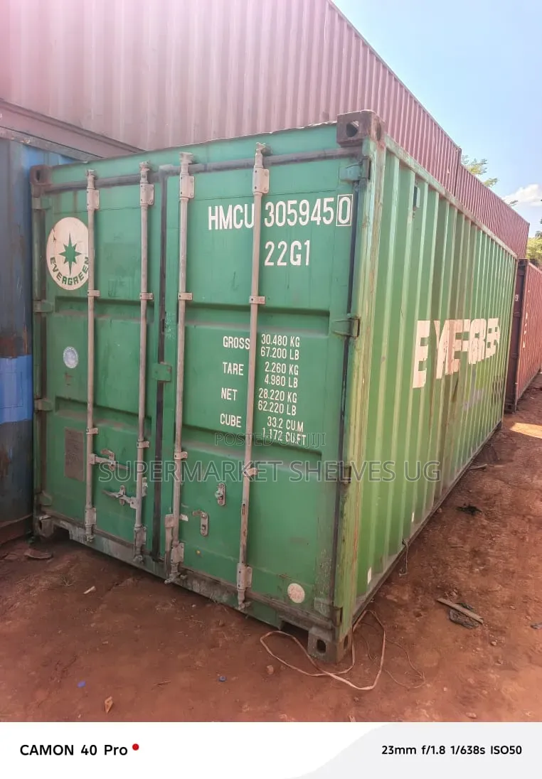 Shipping Container 40ft Used on Sale