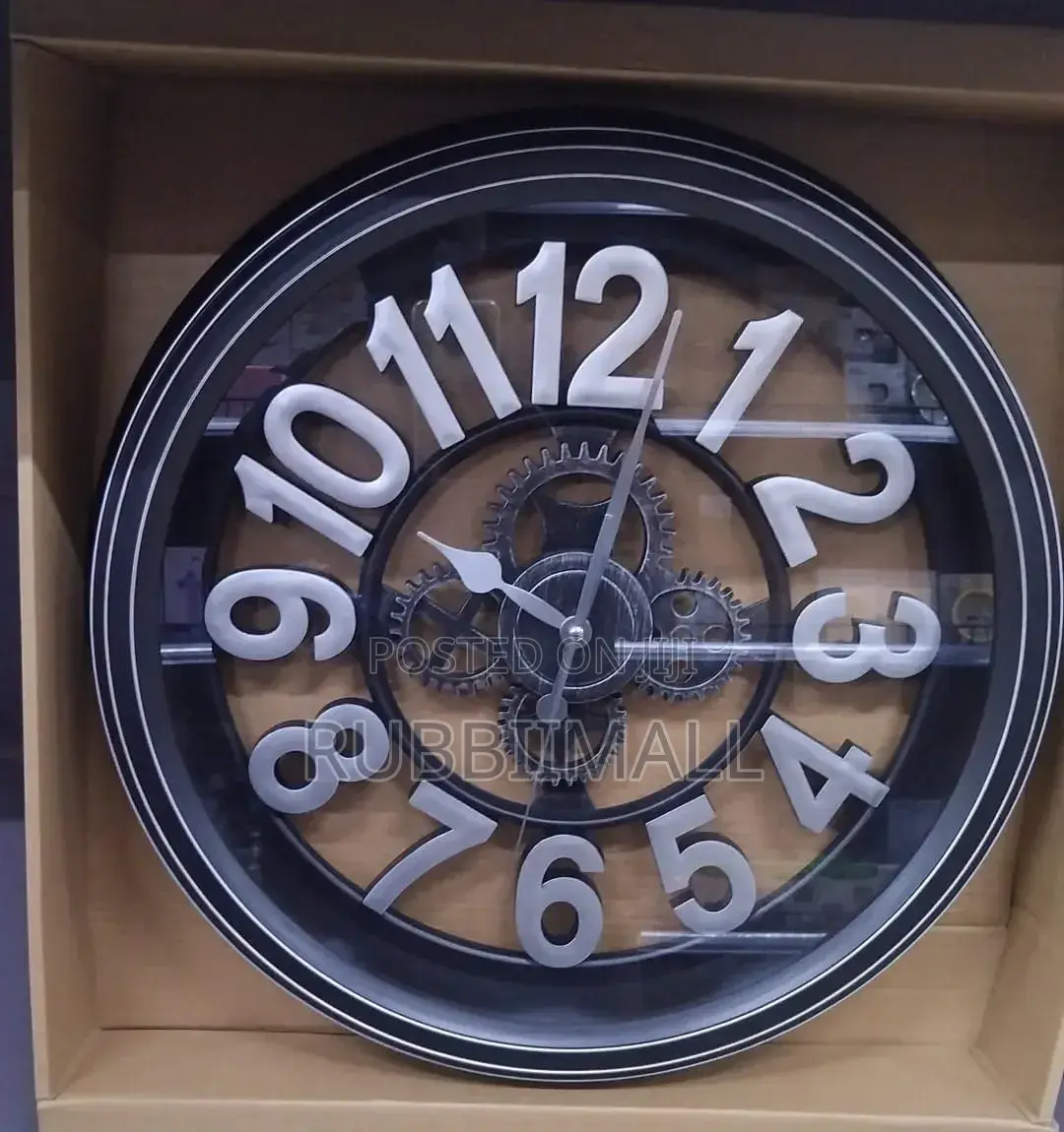 Vintage-Style Wall Clock