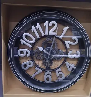 Vintage-Style Wall Clock