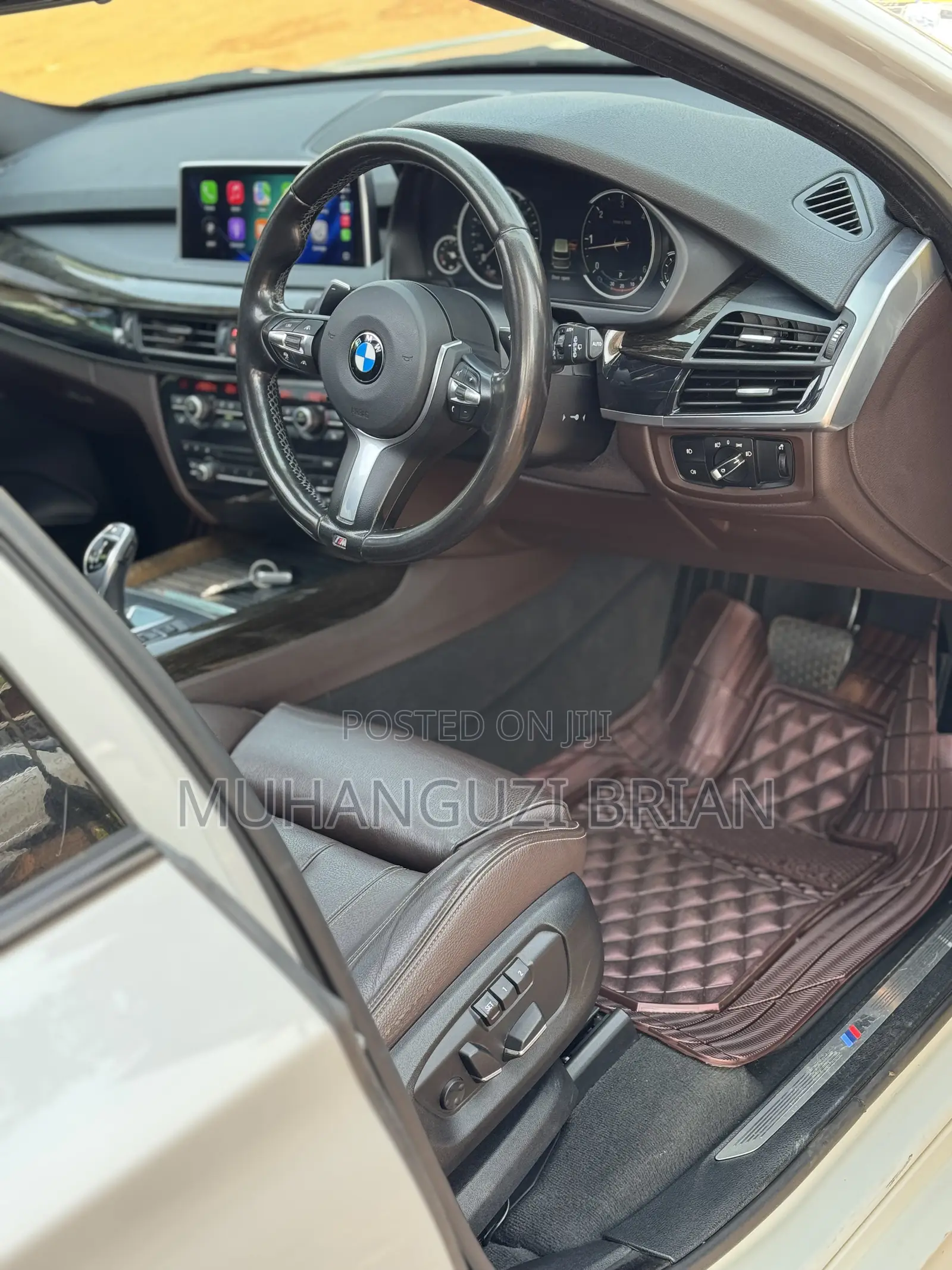 BMW X5 xDrive35d AWD (3.0L 6cyl 8A) 2017 White