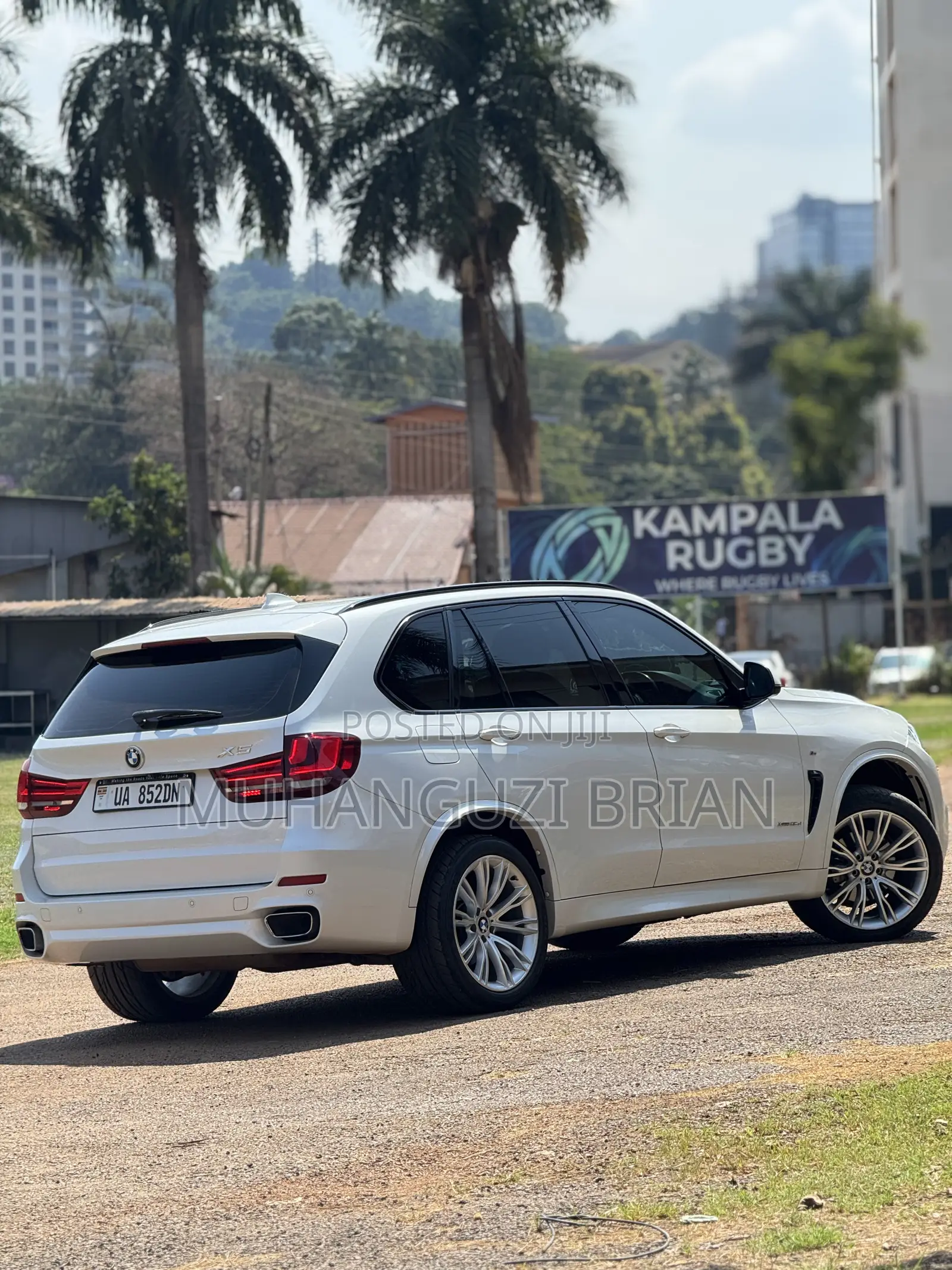 BMW X5 xDrive35d AWD (3.0L 6cyl 8A) 2017 White