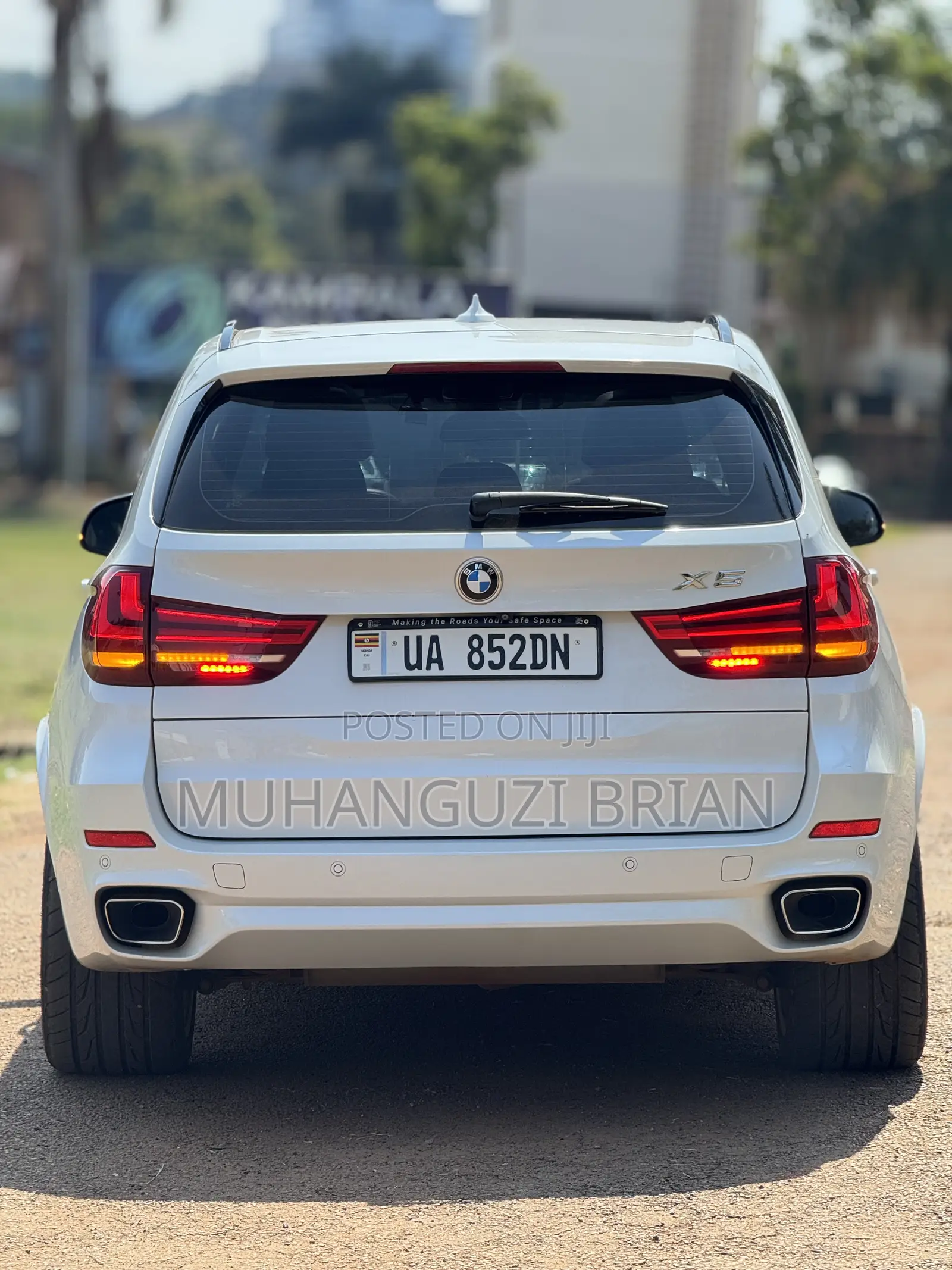 BMW X5 xDrive35d AWD (3.0L 6cyl 8A) 2017 White