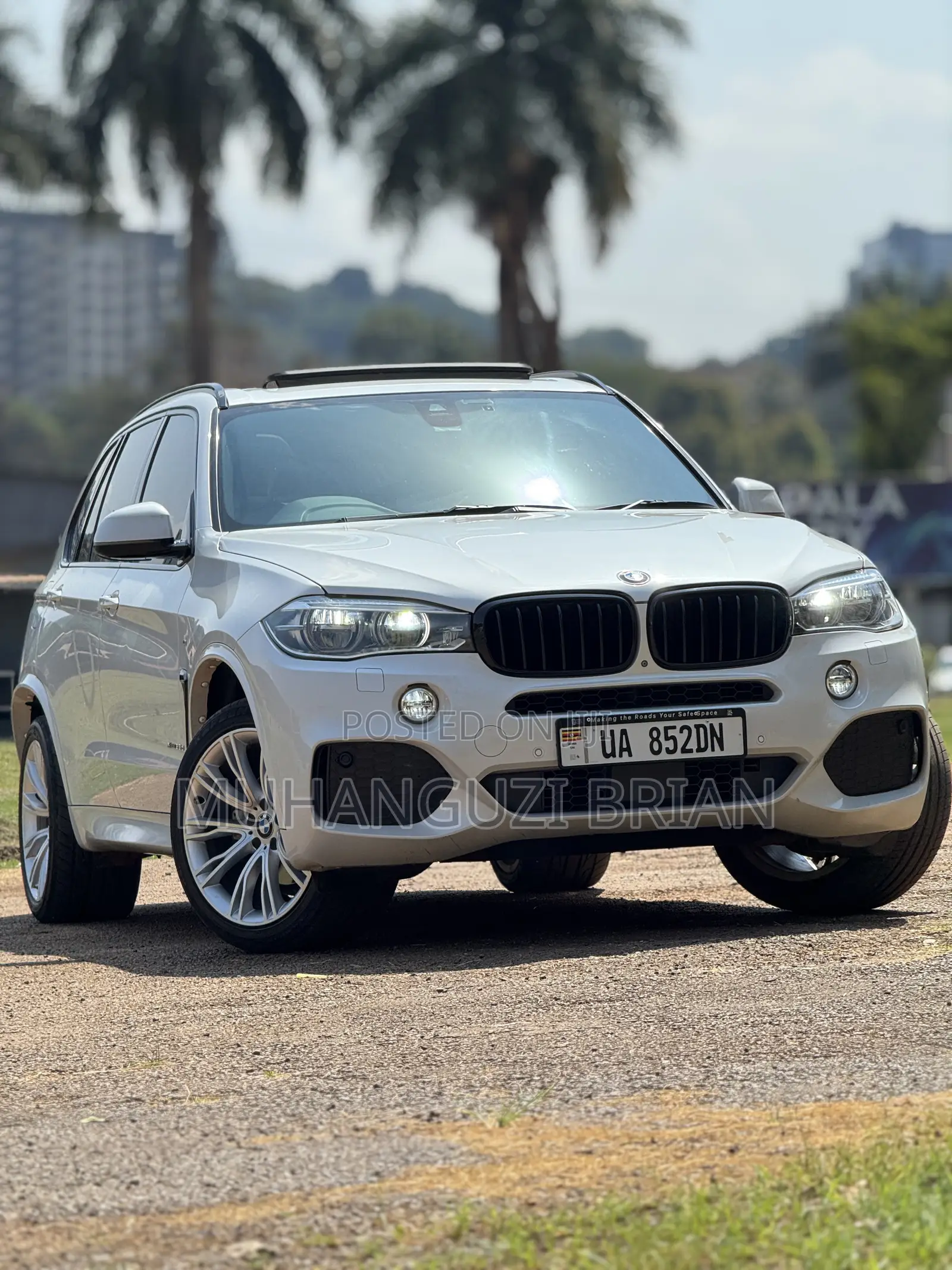 BMW X5 xDrive35d AWD (3.0L 6cyl 8A) 2017 White