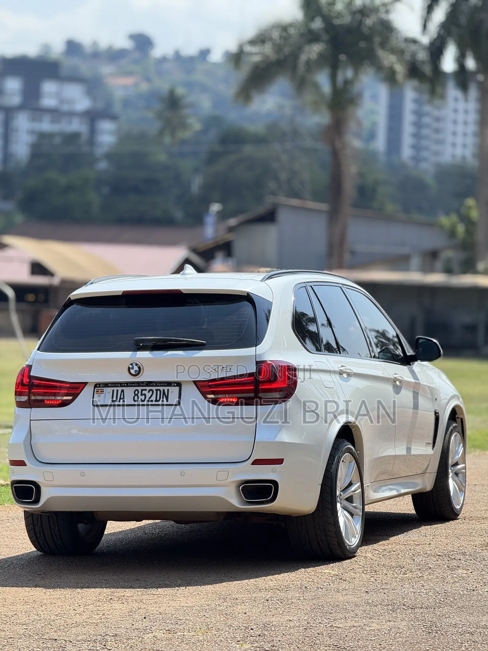 BMW X5 xDrive35d AWD (3.0L 6cyl 8A) 2017 White