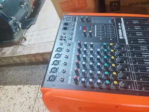 Yamaha Md600 Amp Mixer