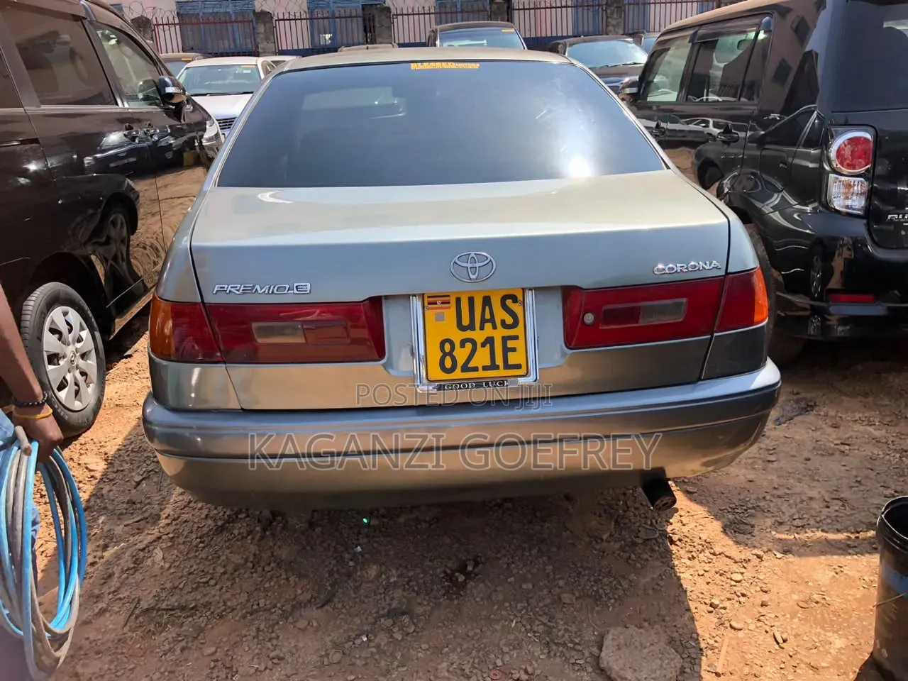 Toyota Premio 2001 Beige
