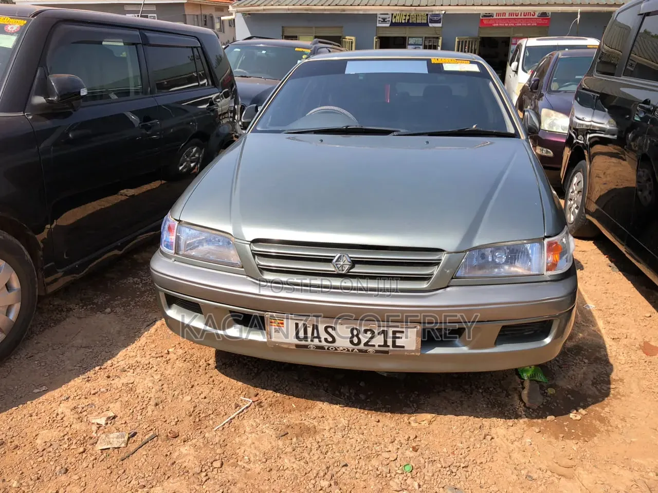 Toyota Premio 2001 Beige