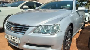 Toyota Mark X 2007 Silver