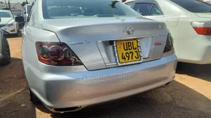 Toyota Mark X 2007 Silver