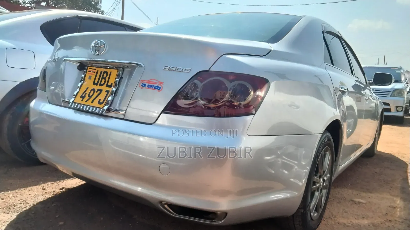 Toyota Mark X 2007 Silver