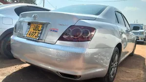 Toyota Mark X 2007 Silver