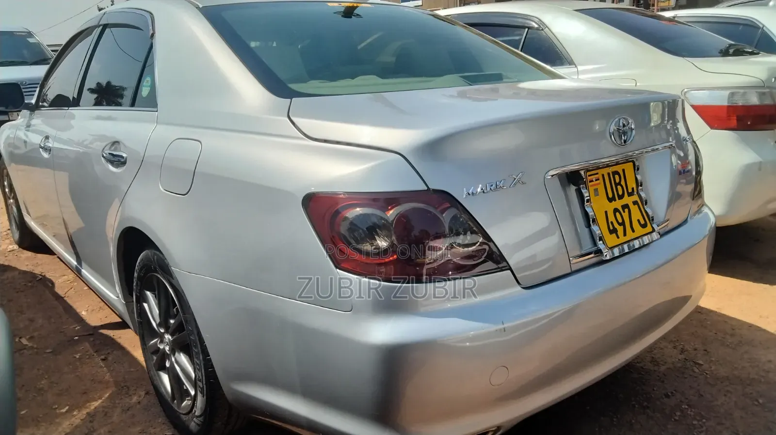Toyota Mark X 2007 Silver