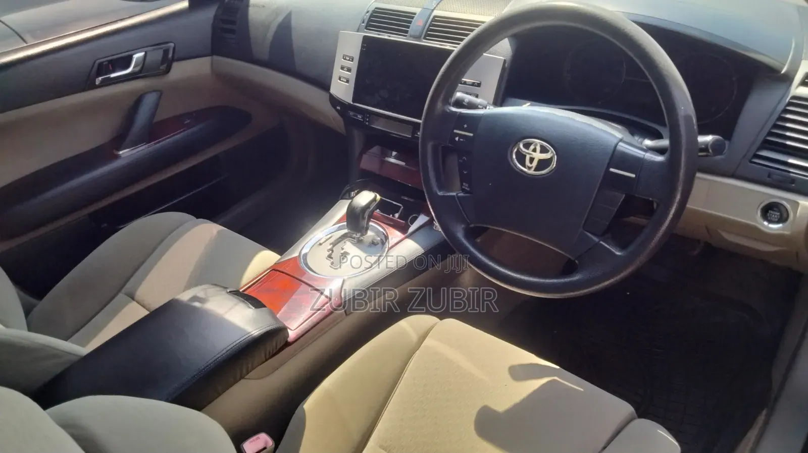 Toyota Mark X 2007 Silver