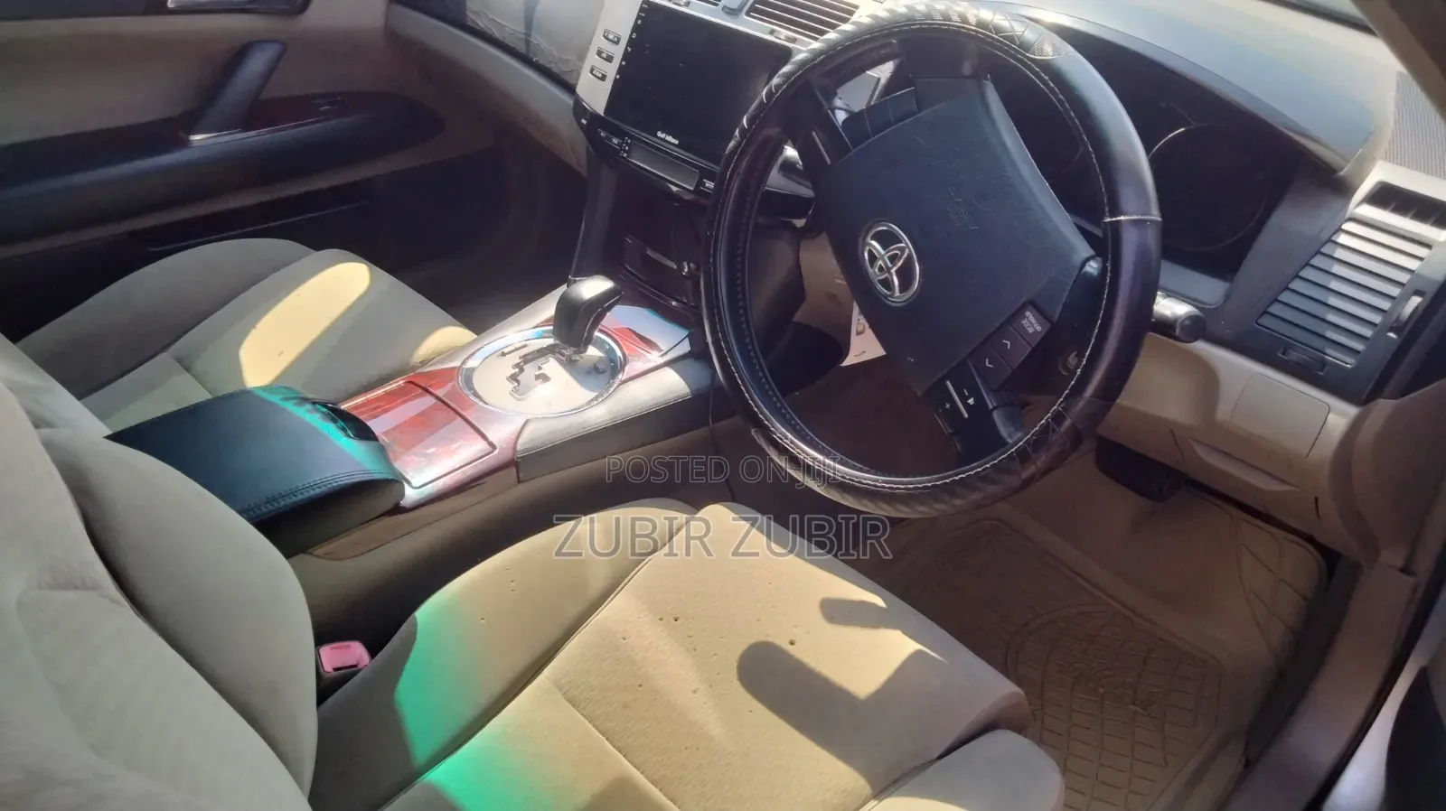 Toyota Mark X 2007 Silver