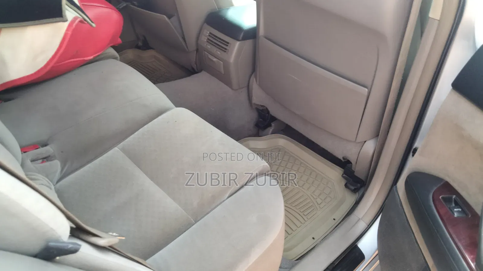 Toyota Mark X 2007 Silver