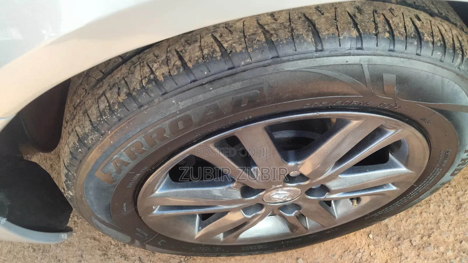 Toyota Mark X 2007 Silver