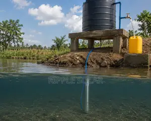 920w Ac Electric Deep Well Borehole Pump 108m Head 5800l/H