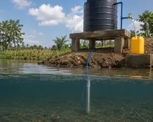 920w Ac Electric Deep Well Borehole Pump 108m Head 5800l/H